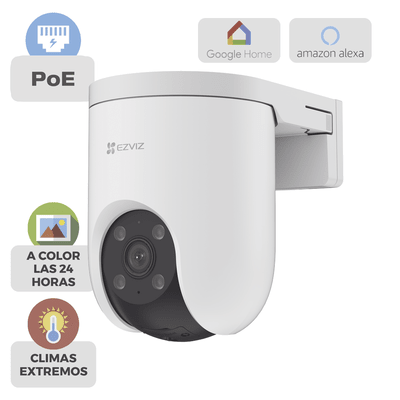 Cámaras IP PTZEZVIZCS-H8C/3MP/POECamara PT IP 3MP Movimiento Panoramico Audio Bidireccional PoE EZVIZ CS - H8C - SILYMX