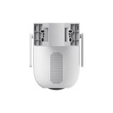 Cámara PT Doble Lente 10 Megapixel (5MP+5MP) IA Detección Humana y Vehiculo Vision Nocturna a Color / Sirena y Luz Estroboscópica Vista Simultánea de Cámara PT y Cámara Fija Audio Bidireccional CS-H9C/10MP - SILYMX