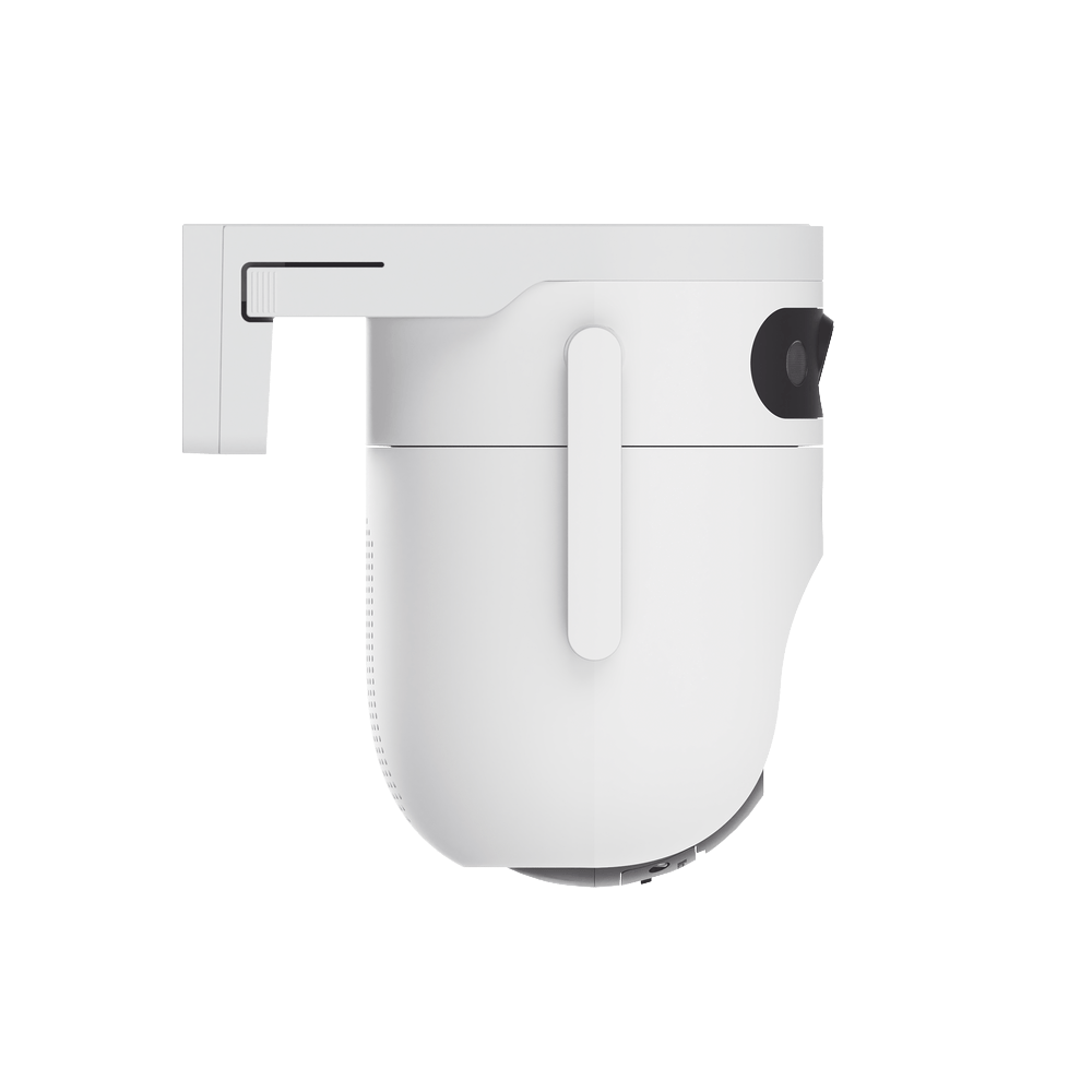 Cámara PT Doble Lente 10 Megapixel (5MP+5MP) IA Detección Humana y Vehiculo Vision Nocturna a Color / Sirena y Luz Estroboscópica Vista Simultánea de Cámara PT y Cámara Fija Audio Bidireccional CS-H9C/10MP - SILYMX