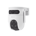 Cámara PT Doble Lente IP 10MP IA Detección Humana Vehículo Visión Color Sirena Auto-Tracking EZVIZ CS-H9C/10MP
