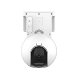 Camara PT Wi-Fi Con Bateria Recargable (Sin Cables) 2K Plus (4 Megapixel) Compatible con Panel Solar CS-CMT-SOLARPANEL-E Seguimiento Inteligente Visión Nocturna a Color Detección humana Exterior CS-HB8 - SILYMX