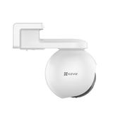 Camara PT Wi-Fi Con Bateria Recargable (Sin Cables) 2K Plus (4 Megapixel) Compatible con Panel Solar CS-CMT-SOLARPANEL-E Seguimiento Inteligente Visión Nocturna a Color Detección humana Exterior CS-HB8 - SILYMX