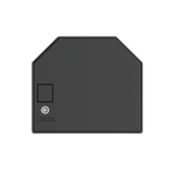 Relevador Wi-Fi Inteligente EZVIZ CST36 | 2 Salidas para Apagadores, Control por App, Estadísticas de Consumo, 110-240V - SILYMX