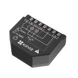 Relevador Wi-Fi Inteligente EZVIZ CST36 | 2 Salidas para Apagadores, Control por App, Estadísticas de Consumo, 110-240V - SILYMX