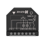 Relevador Wi-Fi Inteligente EZVIZ CST36 | 2 Salidas para Apagadores, Control por App, Estadísticas de Consumo, 110-240V - SILYMX