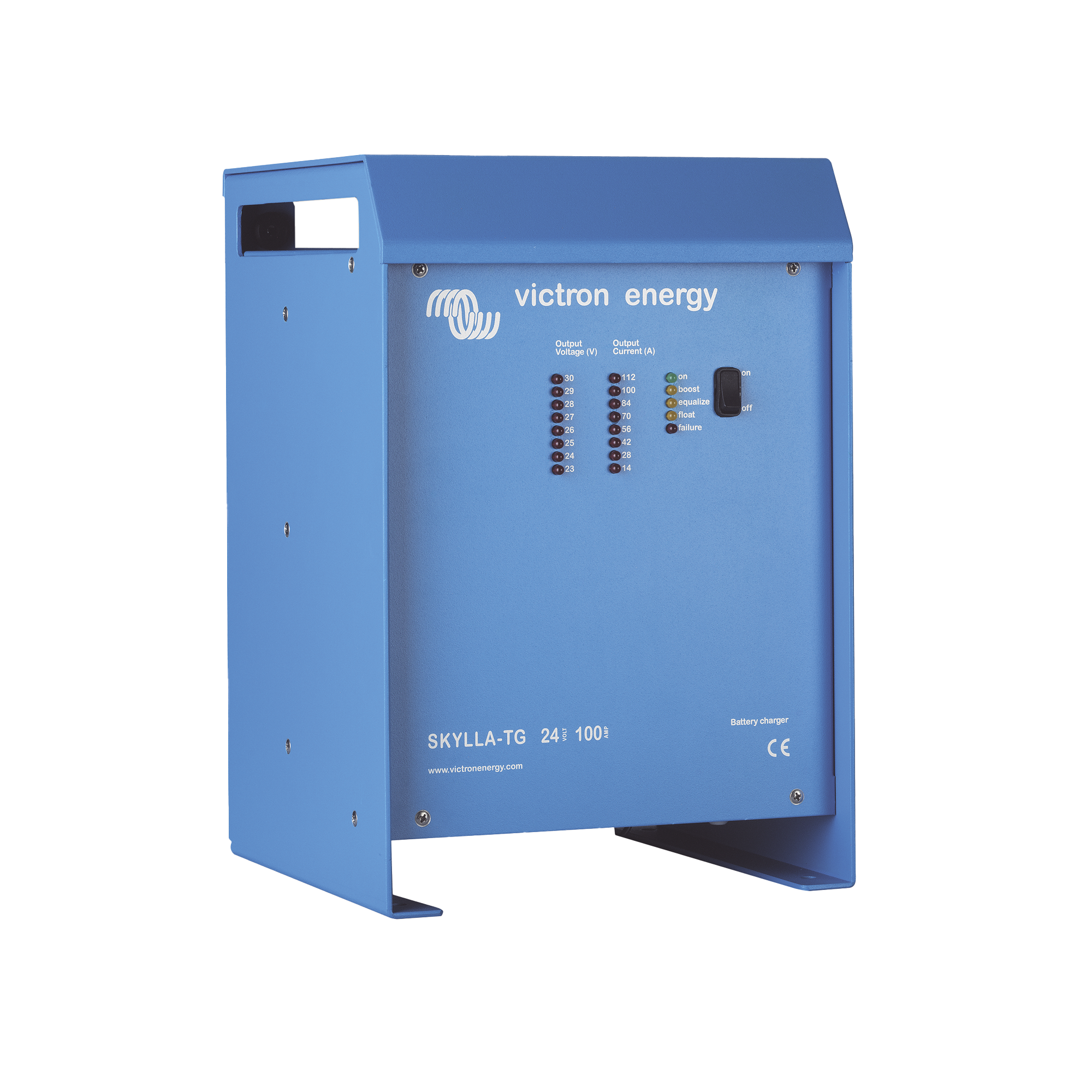 Skylla-TG 24/100Cargador de Baterías para Ambientes Marinos 24 V 100 ABancos de 500 a 1000 Ah VICTRON ENERGY CSTG24/100 - SILYMX