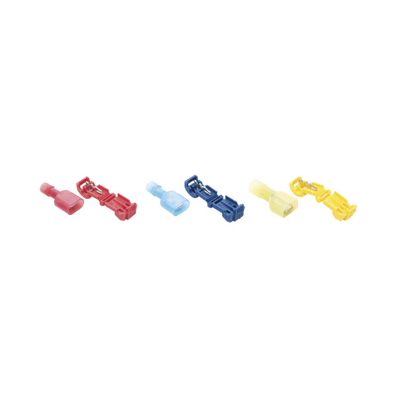 Kit de 60 Conectores para Cableado Eléctrico Tipo T-TAP Conectores tipo Unión CT-T123 - SILYMX