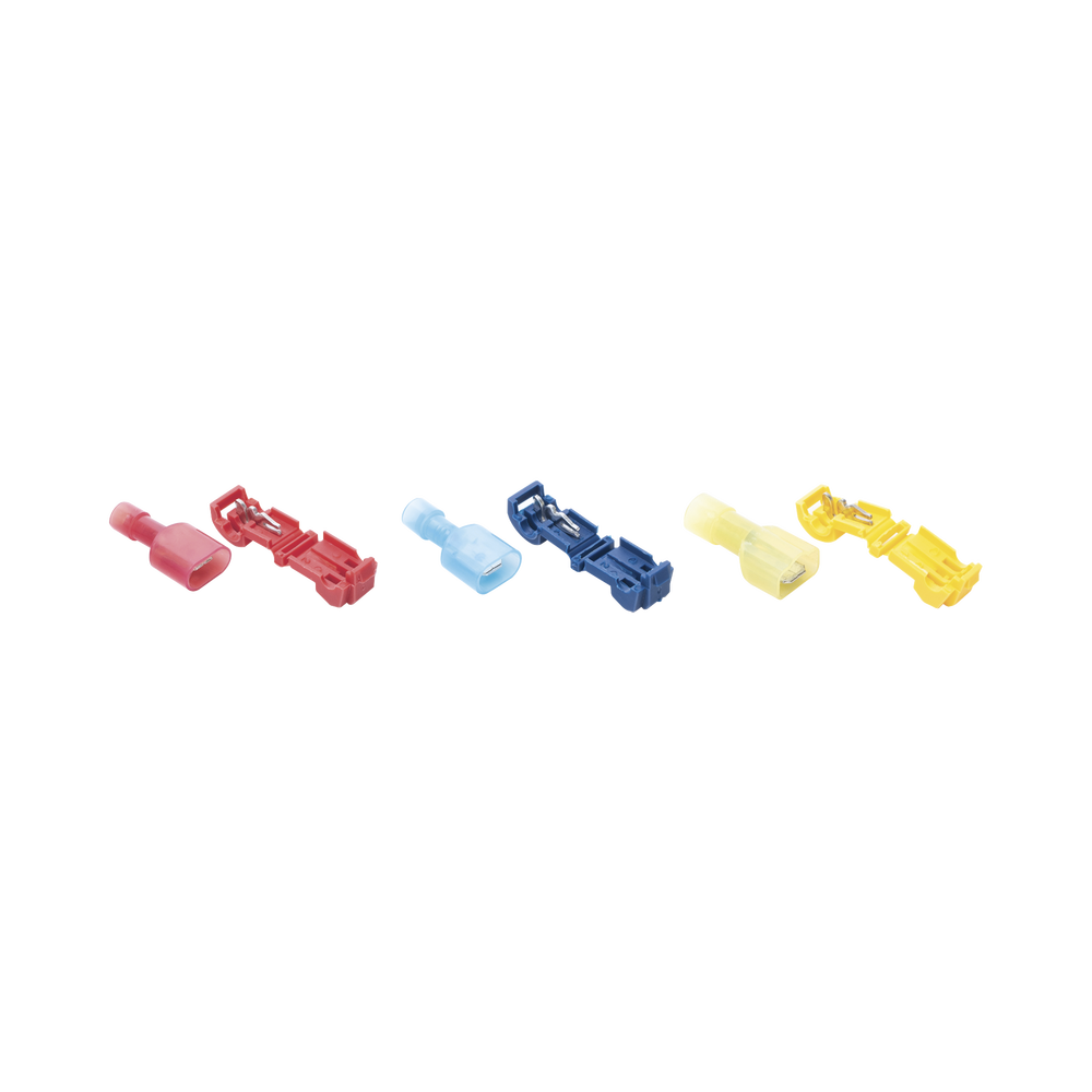 Kit de 60 Conectores para Cableado Eléctrico Tipo T-TAP Conectores tipo Unión CT-T123 - SILYMX