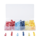 Kit de 60 Conectores para Cableado Eléctrico Tipo T-TAP Conectores tipo Unión CT-T123 - SILYMX