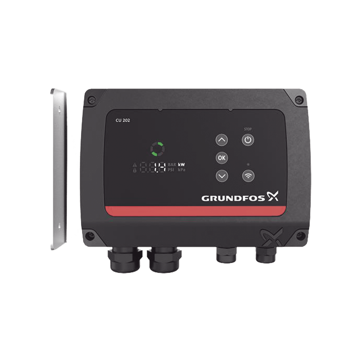 GRUNDFOSCU202Unidad De Control y Comunicación Para Bombas SQFLEX GRUNDFOS CU202 - SILYMX