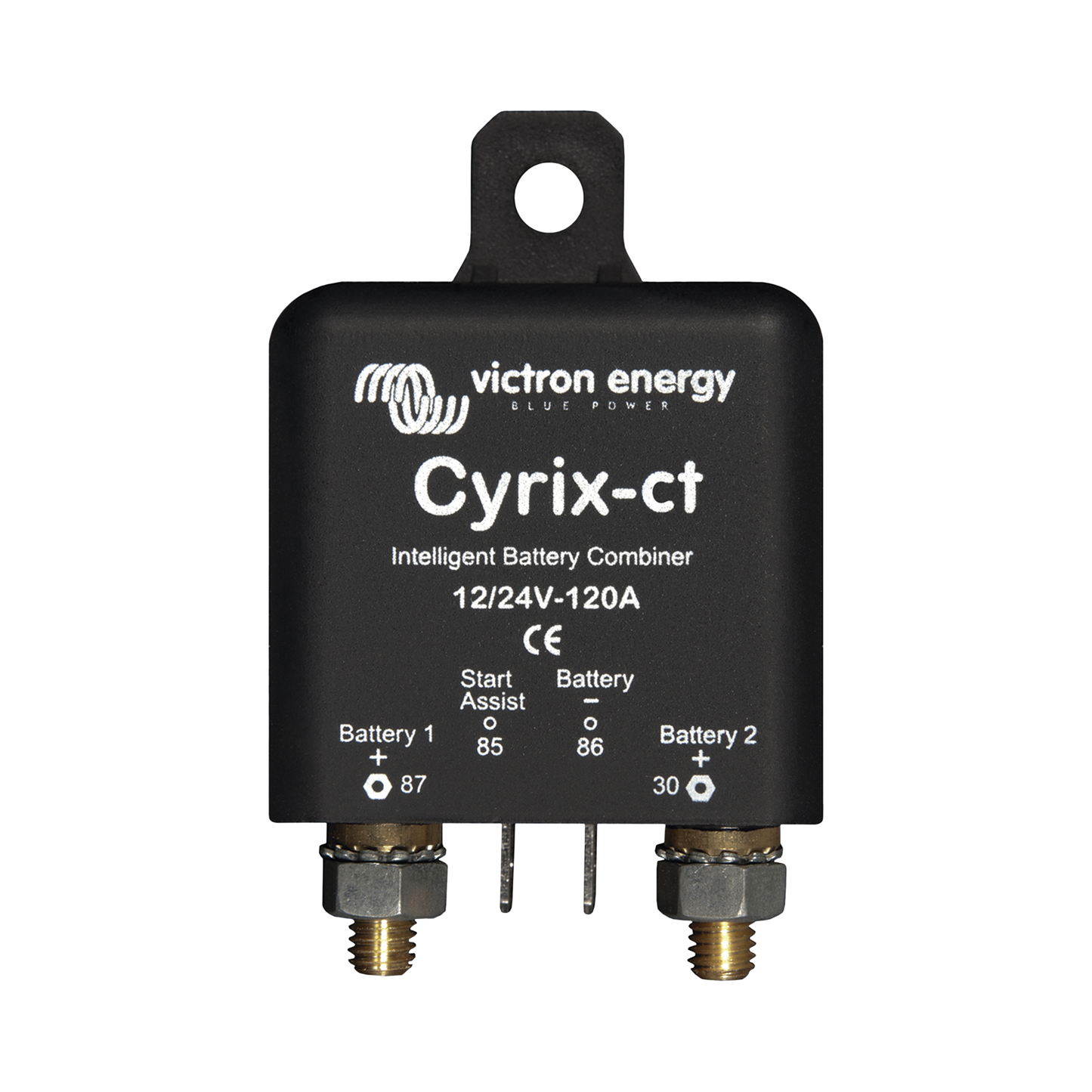 Cyrix-CT 12/24 V 120 ACombinador Inteligente de Baterías en Vehículos y Embarcaciones VICTRON ENERGY CYRIXCT120 - SILYMX