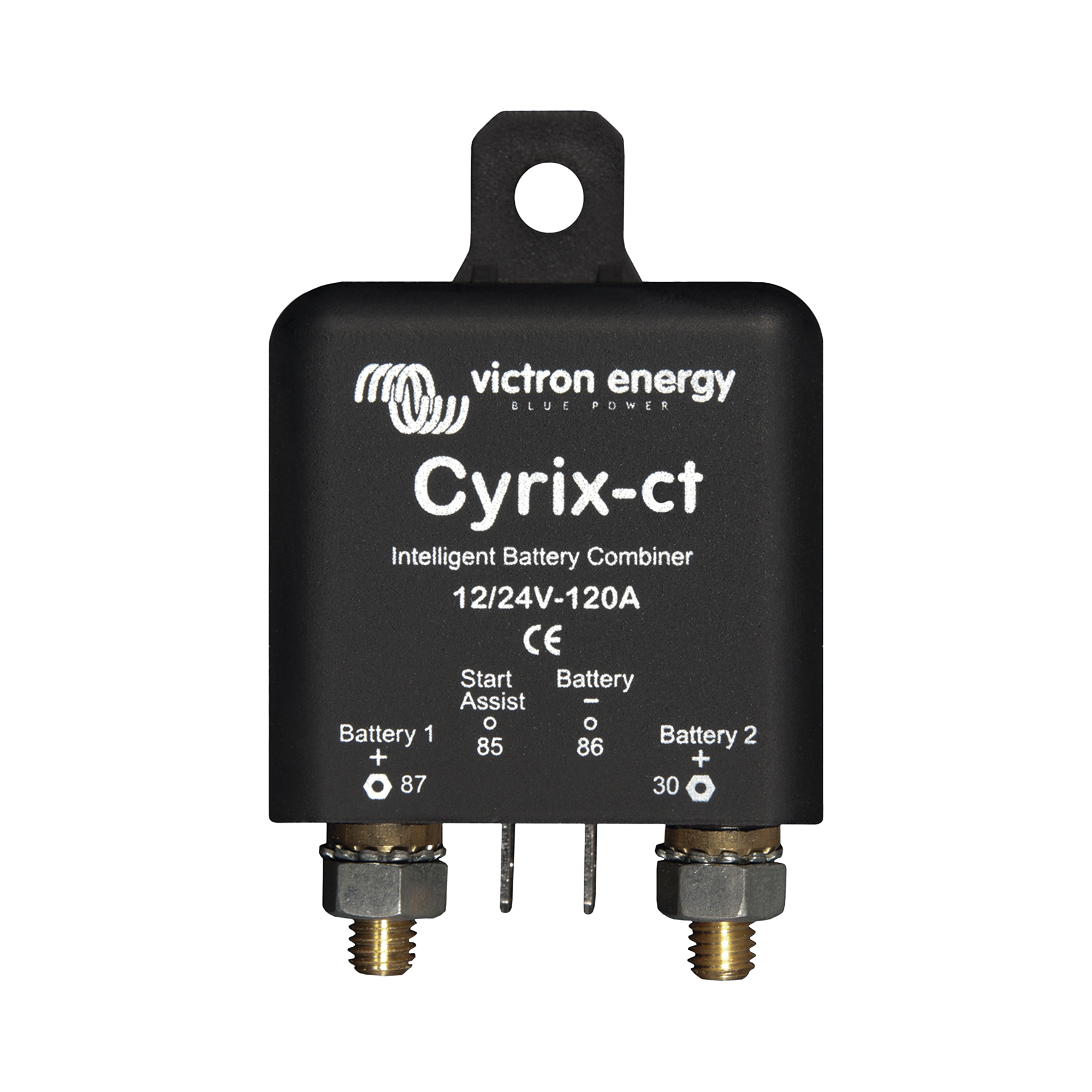 Cyrix-CT 12/24 V 120 ACombinador Inteligente de Baterías en Vehículos y Embarcaciones VICTRON ENERGY CYRIXCT120 - SILYMX