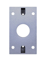 Caja de Montaje para Botón Metálica Forma Rectangular MBB-800A-M - SILYMX