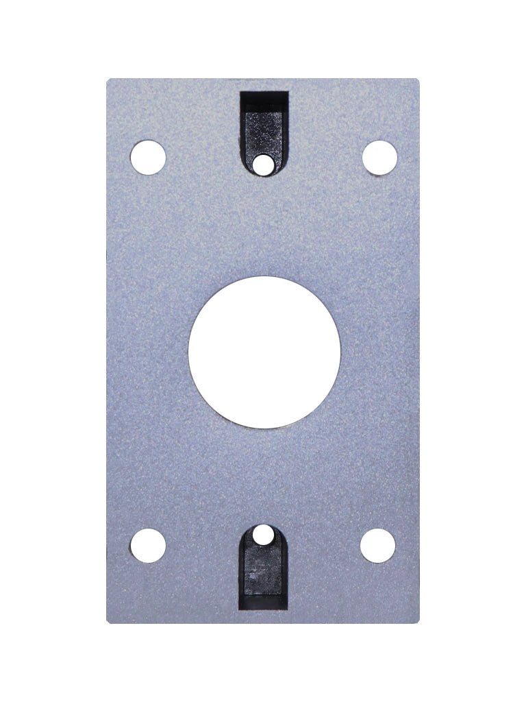 Caja de Montaje para Botón Metálica Forma Rectangular MBB-800A-M - SILYMX