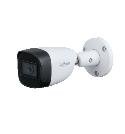 Cámaras Analógicas BalaDAHUADH-HAC-HFW1200CMN-A-0280B-S5Cámara Bullet HDCVI 2MP 1080p Lente 2.8mm Micrófono IR 30m IP67 Dahua DH - HAC - HFW1200CMN - A - 0280B - S5 - SILYMX