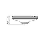 DAHUA EW2501 - Cámara FishEye de 5 Megapíxeles HDCVI/ 360 Grados/ IR de 10 Mts/ WDR Real de 120dB/ Microfono Integrado/ Uso Interior/ Starlight, 2D&3DNR - SILYMX