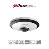 DAHUA EW2501 - Cámara FishEye de 5 Megapíxeles HDCVI/ 360 Grados/ IR de 10 Mts/ WDR Real de 120dB/ Microfono Integrado/ Uso Interior/ Starlight, 2D&3DNR - SILYMX