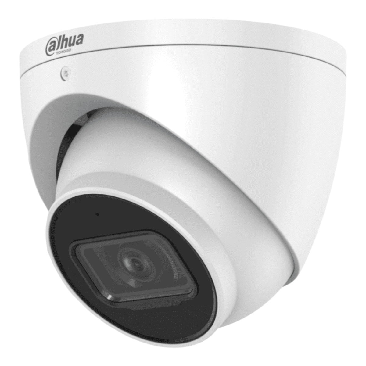 Camara IP Domo de 4 Megapixeles con IA WizSense Lente de 2.8mm 102 Grados de Apertura Microfono Integrado IR de 50 Metros SMD 4.0 AI SSA H.265+ Ranura para MicroSD WDR Real de 120 dB DH-IPC-HDW3441EM-S-S2 - SILYMX