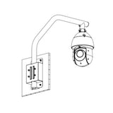 Cámara Dahua Wixsense Dh-sd49825gb-hnr Color Blanco DH-SD49825GB-HNR - SILYMX