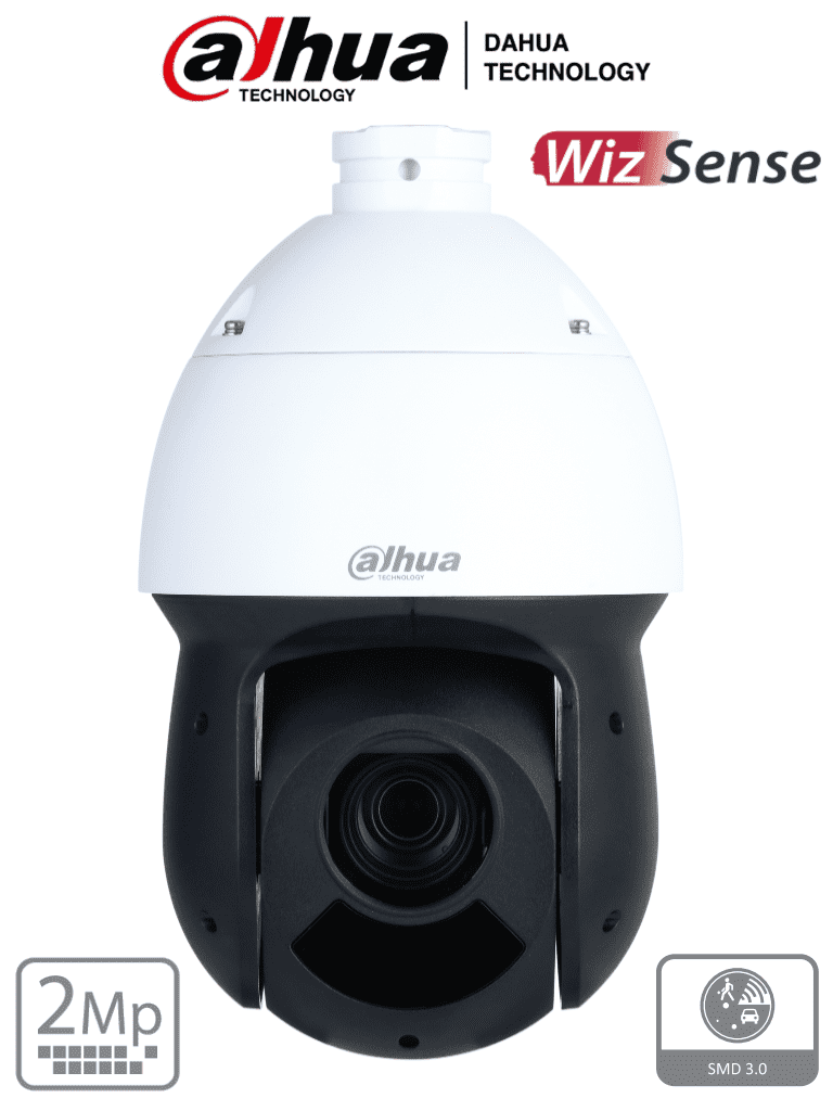 Cámara Ip Ptz De 2 Megapíxeles 16x De Zoom Óptico Wizsense DH-SD49216DB-HNY - SILYMX