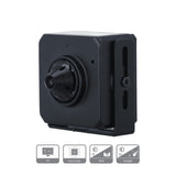 Camara IP Pinhole de 2 Megapixeles Lente de 2.8mm 96 Grados de Apertura Microfono Integrado H.265 1 E&S de Audio WDR Real de 120 dB Videoanaliticos con IVS DH-IPC-HUM4231S-L4 - SILYMX