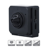 Camaras IP Ocultas PinholeDAHUADH-IPC-HUM4231S-L4Camara IP Pinhole 2MP Lente 2.8mm Microfono Integrado WDR 120dB H.265 IVS Dahua DH - IPC - HUM4231S - L4 - SILYMX