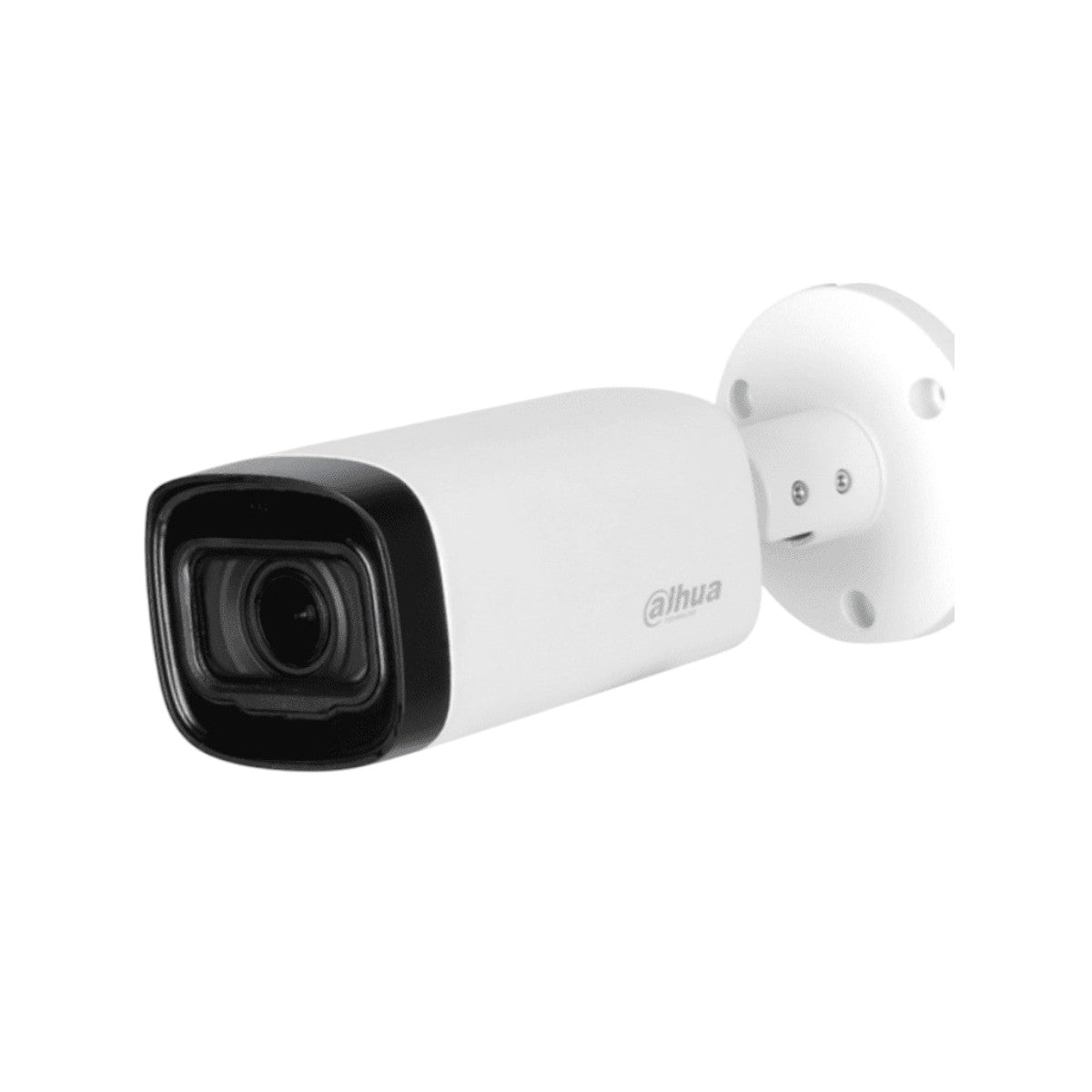 Camara Bala 4k Lente Motorizado 2.7-13.5 Ir 80mts Microfono DH-HAC-HFW1801RN-Z-A - SILYMX