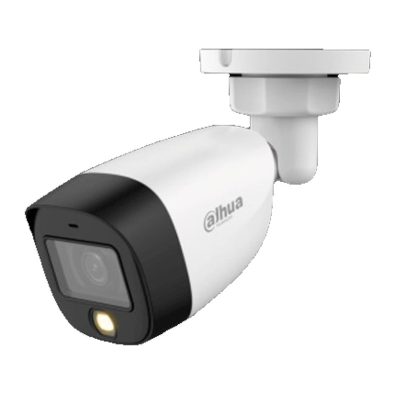 Cámara Bullet Full Color De 5 Megapixeles Lente De 2.8 Mm DH-HAC-HFW1509CN-LED-0280B - SILYMX