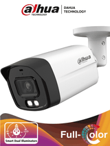 Camara Bullet HDCVI 2MP Full Color Iluminacion Dual Lente 2.8mm IP67 Dahua DH-HAC-HFW1200TLMN-IL-A - SILYMX