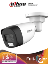 Cámaras IP BalaDAHUADH-HAC-HFW1500CLN-IL-ACamara Bullet HDCVI 5MP FullColor Lente 2.8mm Angulo 106 Grados IP67 Dahua DH - HAC - HFW1500CLN - IL - A - SILYMX