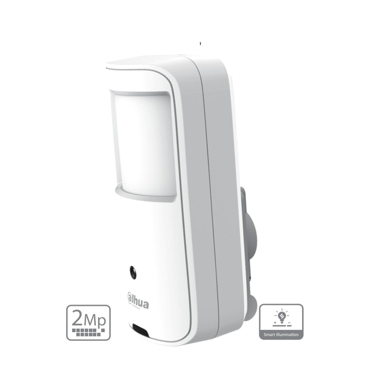 Cámara Oculta en Sensor de Movimiento 2 Megapixeles Super Adapt Lente de 2.8mm 105 Grados de Apertura IR de 10 Metros DWDR Soporta: CVI CVBS AHD TVI  DH-HAC-HUM3200AN - SILYMX