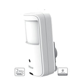 Cámara Oculta en Sensor de Movimiento 2 Megapixeles Super Adapt Lente de 2.8mm 105 Grados de Apertura IR de 10 Metros DWDR Soporta: CVI CVBS AHD TVI  DH-HAC-HUM3200AN - SILYMX