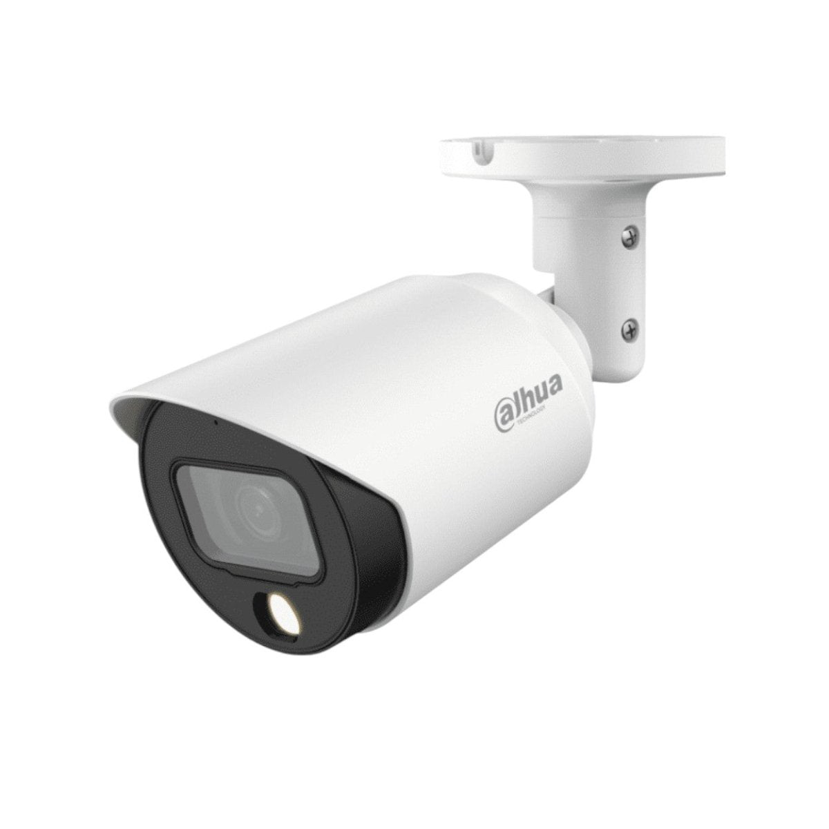 Camara Bullet Full Color De 5 Megapixeles Lente De 2.8mm DH-HAC-HFW1509TN-LED - SILYMX