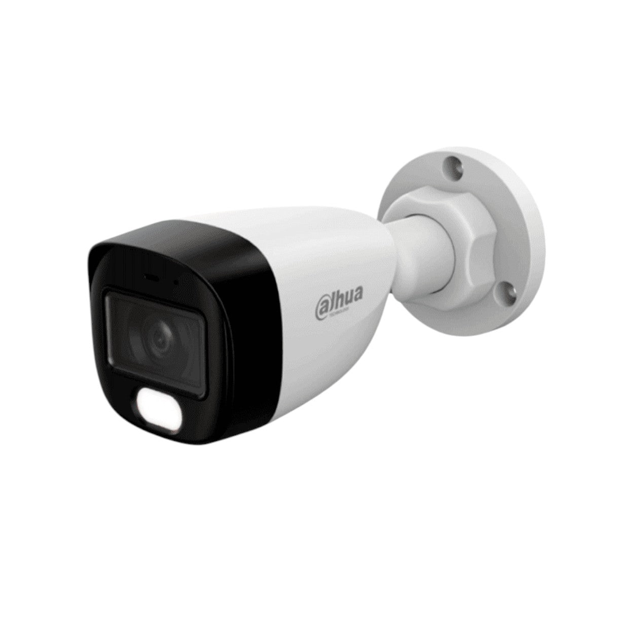 Cámara Bullet Full Color 1080p Llente de 2.8 mm Micrófono Integrado DWDR Starlight IP67 CVI/AHD/CVBS DAHUA HAC-HFW1209CN-A-LED-S3 - SILYMX