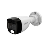 Cámara Bullet Full Color 1080p Llente de 2.8 mm Micrófono Integrado DWDR Starlight IP67 CVI/AHD/CVBS DAHUA HAC-HFW1209CN-A-LED-S3 - SILYMX