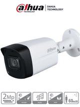 Cámaras Analógicas BalaDAHUADH-HAC-HFW1231TLMN-I6-0280BCamara Bullet HDCVI 2MP Lente 2.8mm IR 60m WDR 130dB Dahua DH - HAC - HFW1231TLMN - I6 - 0280B - SILYMX