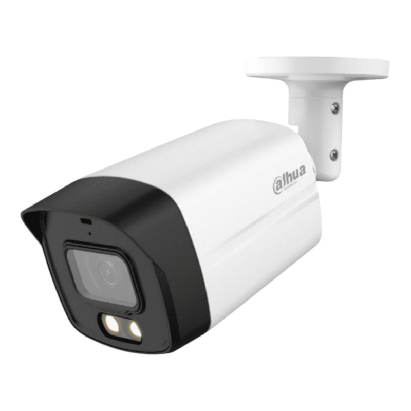 Camara Bullet Full Color de 2 Megapixeles/ Super Adapt con WDR Real de 130 dB/ Microfono Integrado Lente de 3.6mm/ Leds para 40 mts IP67 Starlight Soporta CVI/CVBS/AHD/TVI - SILYMX