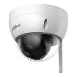 Camara IP Domo Wifi de 4 Megapixeles Lente de 2.8 mm 90 Grados de Apertura IR de 30 Metros Ranura para MicroSD IP67 Antivandálica Ik10 Detección de Humanos SMD Hasta 80 Metros de Alcance en Área Abierta DH-IPC-HDBW1430DE-SW - SILYMX