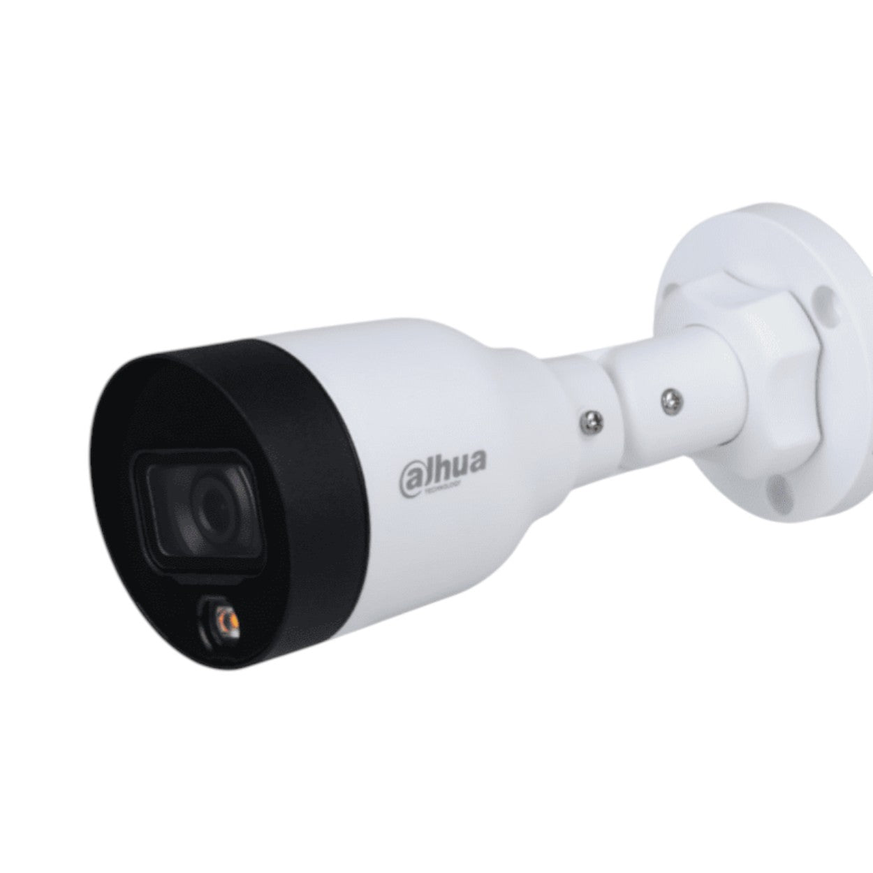 DAHUA IPC-HFW1239S1-LED-S4 - Cámara IP Bullet Full Color 2 Megapixeles/ Lente de 2.8mm/ Luz Blanca de 15 Mts/ H.265/ IP67/ PoE/ DWDR #PromoFullColor - SILYMX