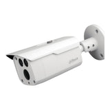 Camara Bullet HDCVI 1080p Lente 3.6 mm 87.5 Grados de Apertura Smart IR 80 Mts IP67 Metálica DWDR BLC HLC TVI AHD y CVBS Dahua - SILYMX