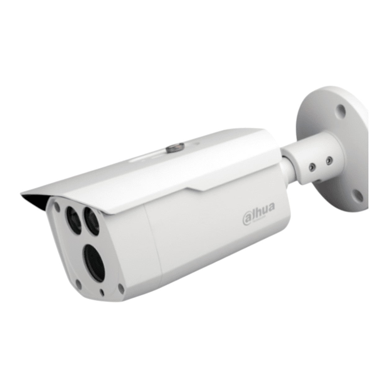 Camara Bullet HDCVI 1080p Lente 3.6 mm 87.5 Grados de Apertura Smart IR 80 Mts IP67 Metálica DWDR BLC HLC TVI AHD y CVBS Dahua - SILYMX