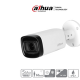 Camara Bala HDCVI 5MP Lente Motorizado 2.7-12mm IR 60m IP67 Exterior Dahua DH-HAC-HFW1500RN-Z-IRE6-2712-S2 - SILYMX