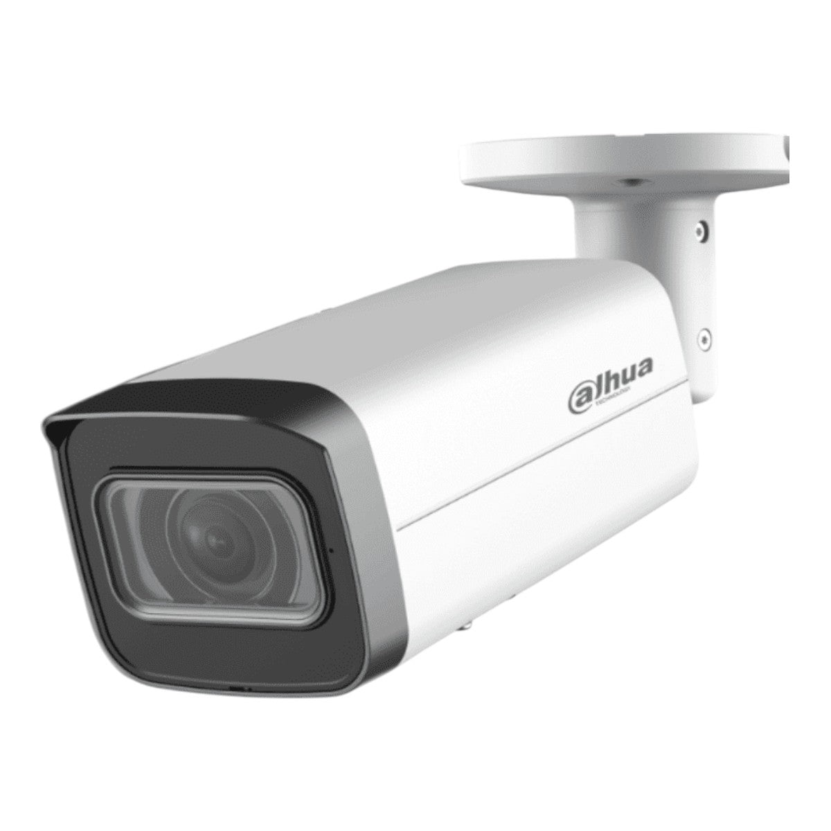 Camara IP Bullet de 4 Megapixeles Lente Motorizado de 2.7 a 13.5 mm WizSense IR de 60 Metros SMD Plus Protección Perimetral Ranura para MicroSD/ IP67 Ik10 DH-IPC-HFW2441T-ZS - SILYMX