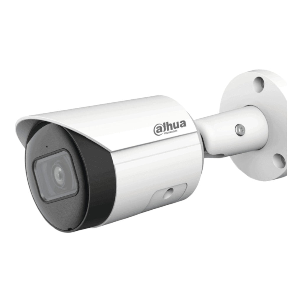 Camara IP Bullet de 2 Megapixeles Lente de 2.8 mm WizSense 107 Grados de Apertura IR de 30 Metros SMD Plus Microfono Integrado PoE Ranura para MicroSD IP67 WDR Real de 120 dB DH-IPC-HFW2241S-S