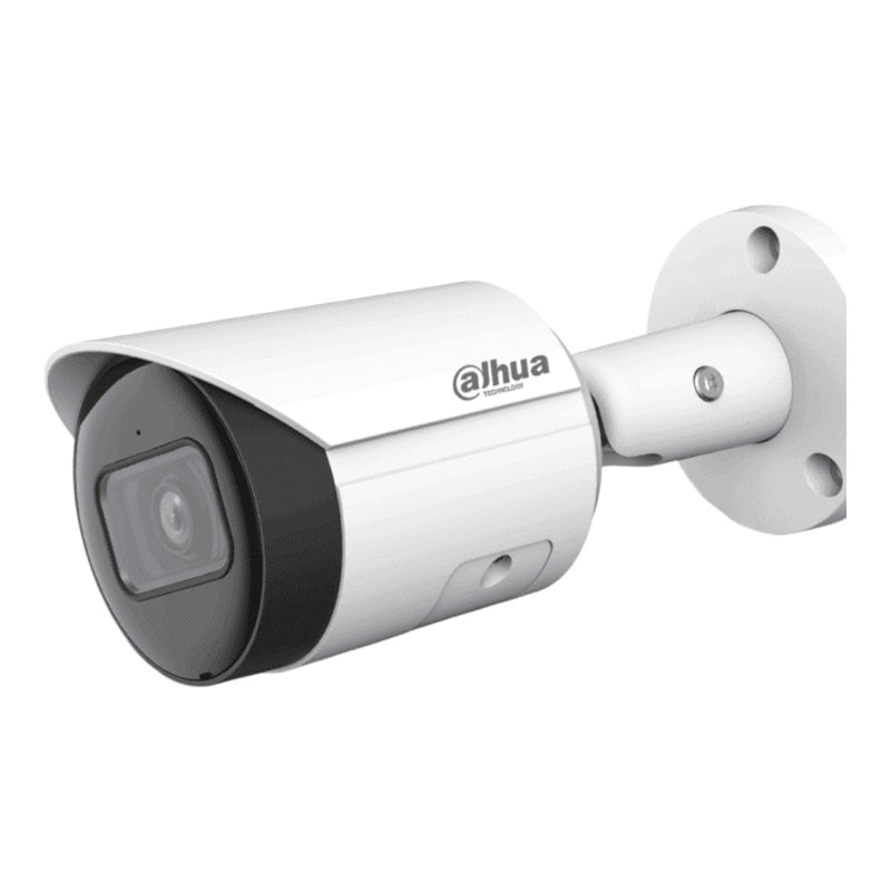 Camara IP Bullet de 5 Megapixeles WizSense Lente de 2.8mm 97 Grados de Apertura IR de 30 Metros SMD Plus Micrófono Integrado PoE Ranura para MicroSD IP67 WDR Real de 120 dB DH-IPC-HFW2541E-S - SILYMX