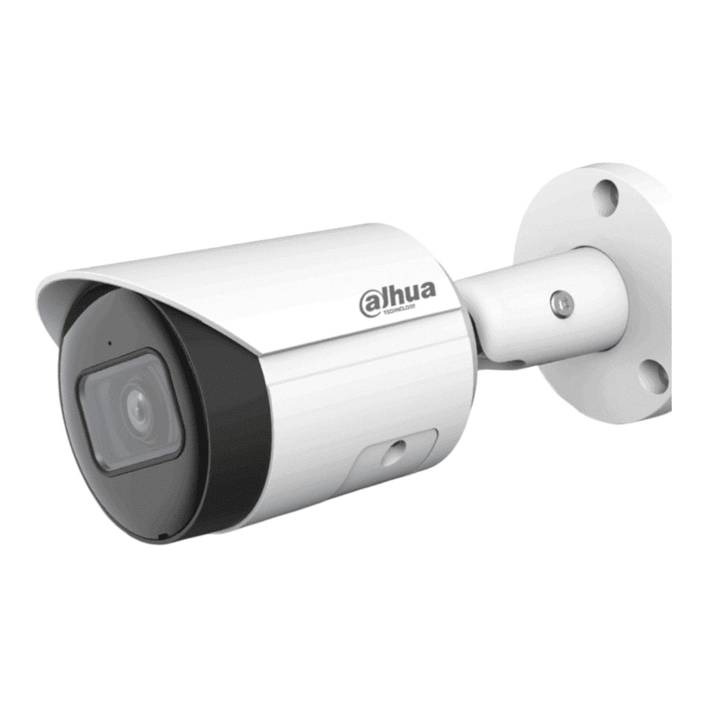Camara IP Bullet de 5 Megapixeles WizSense Lente de 2.8mm 97 Grados de Apertura IR de 30 Metros SMD Plus Micrófono Integrado PoE Ranura para MicroSD IP67 WDR Real de 120 dB DH-IPC-HFW2541E-S - SILYMX