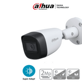 Camara Bullet 1080p Super Adapt Metalica Lente De 2.8mm HAC-HFW1231CMN-0280B - SILYMX