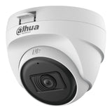 Cámara Domo de 5 Megapixeles Lente de 2.8mm 106 Grados de Apertura IR de 25 Mts Uso Interior Soporta HDCVI AHD TVI y CBVS  DH-HAC-T1A51N-U - SILYMX