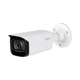 DAHUA IPC-HFW5241TN-SE-0360B - Cámara IP Bullet Resolución de 2 MP/ Lente 3.6 mm/ ? 106°/ IR 80 mts/ IA WizMind/ Detección Facial/ Protección Perimetral/ Conteo de Personas/ Starlight/ PoE/ WDR/ H.265+/ IP67/ IK10 - SILYMX