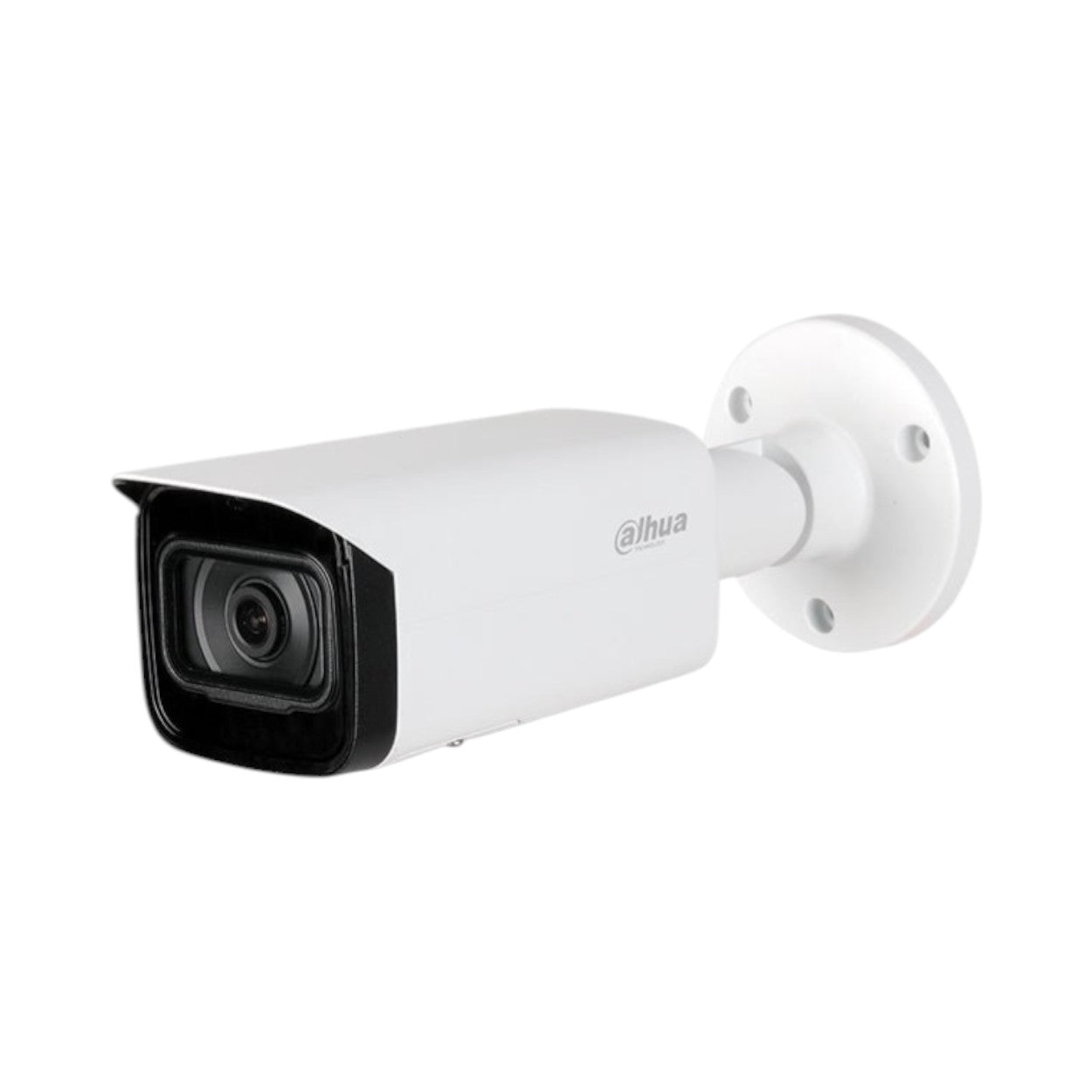 DAHUA IPC-HFW5241TN-SE-0360B - Cámara IP Bullet Resolución de 2 MP/ Lente 3.6 mm/ ? 106°/ IR 80 mts/ IA WizMind/ Detección Facial/ Protección Perimetral/ Conteo de Personas/ Starlight/ PoE/ WDR/ H.265+/ IP67/ IK10 - SILYMX